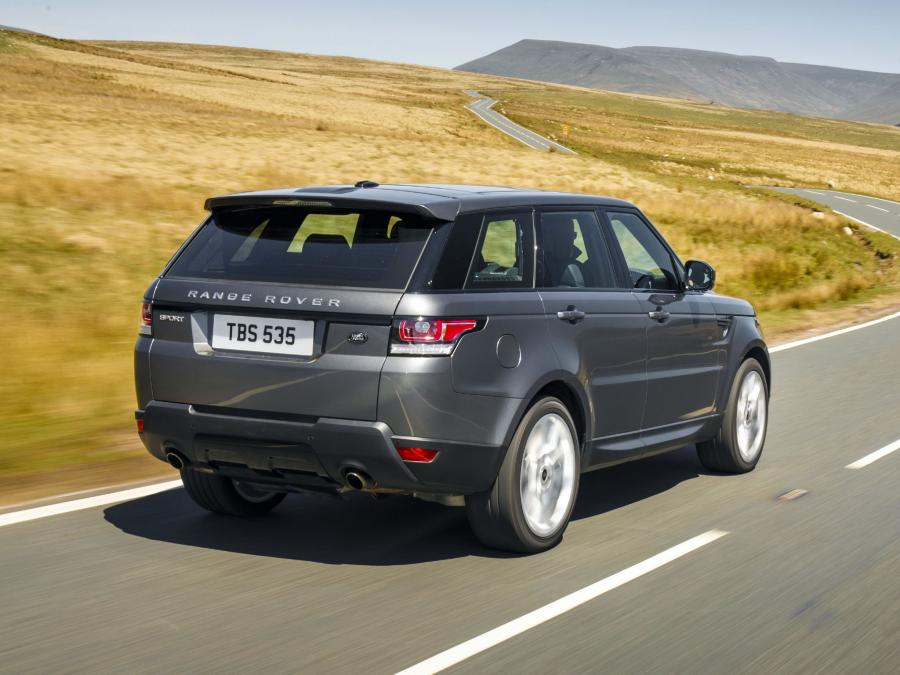  Land Rover Range Rover Sport 2013 года  (UK) (фото 3 из 4)